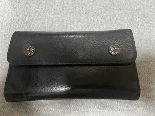 クロムハーツ ウェーブウォレット