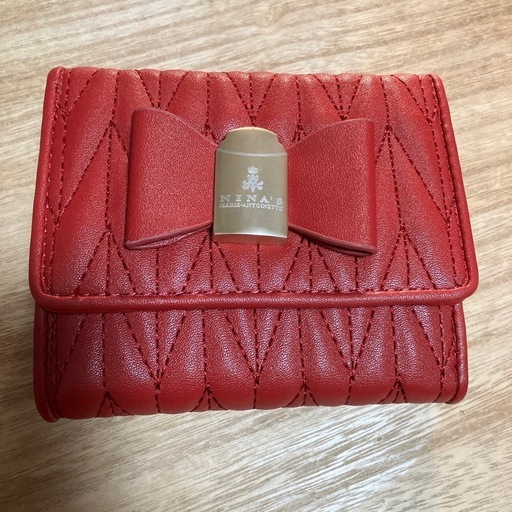新品青木美沙子NINA'Sコラボ3つ折り財布 (貴チャン) 藤が丘の 新品青木美沙子NINA'Sコラボ3つ折り財布 (貴チャン) 藤が丘の