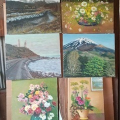 お値下げしました❗絵画 油絵
