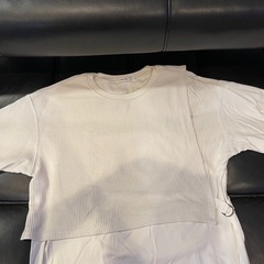 重ね着風トレーナー