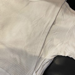 重ね着風トレーナーの画像