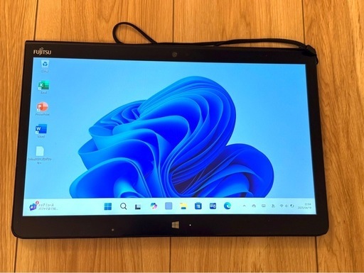 2024新商品 404-6 Office2021&Win11付防水タブレットArrowsTab (yosi Q736/P Windowsタブレット本体