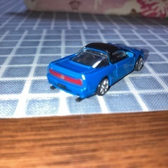 ミニカー　NSX 青　の画像