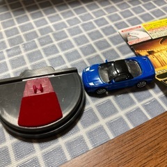 ミニカー　NSX 青　の画像