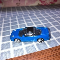 ミニカー　NSX 青　の画像