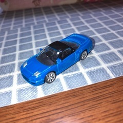 ミニカー　NSX 青　の画像