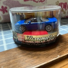 ミニカー　NSX 青　