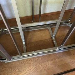 回転ハンガーラックの画像