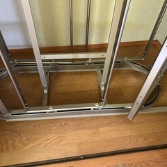 回転ハンガーラックの画像