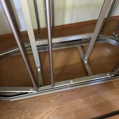 回転ハンガーラックの画像