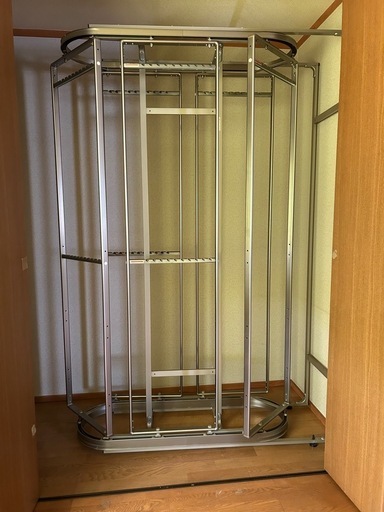 回転ハンガーラック