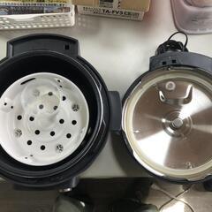 【松本市引き取り限定】アイリスオーヤマ電気圧力鍋4.0㍑（2021年）の画像
