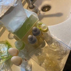 哺乳瓶　消毒用レンジタイプ　粉ミルク替え容器の画像