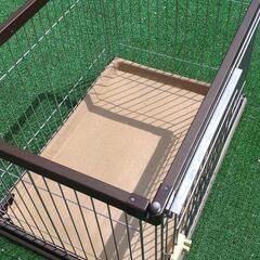 犬のゲージ(中型犬用)の画像