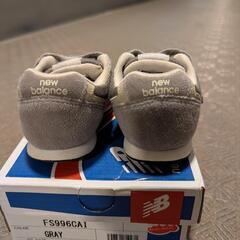 【値下げ】14cm ニューバランス(new balance)ベビーキッズシューズ　FS996 の画像