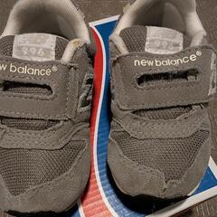 【値下げ】14cm ニューバランス(new balance)ベビーキッズシューズ　FS996 の画像