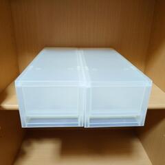 無印良品ポリプロピレン小物収納ケース