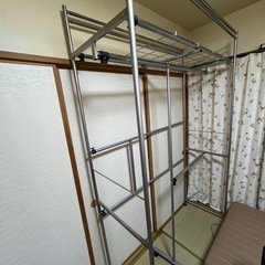 【27日まで】大容量　大型ハンガーラック