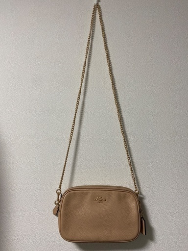 美品 コーチ ショルダーバッグ