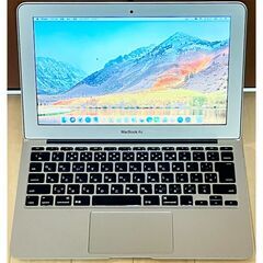 【MacBookAir（11インチ）】〓アドビ、カバー、元箱セット！の画像