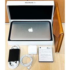 【MacBookAir（11インチ）】〓アドビ、カバー、元箱セット！の画像