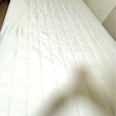 無印良品　 脚付マットレス　シングルの画像