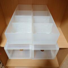 無印良品ポリプロピレン小物収納ケースの画像