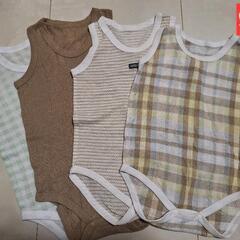 【取引予定】95 肌着　ロンパース