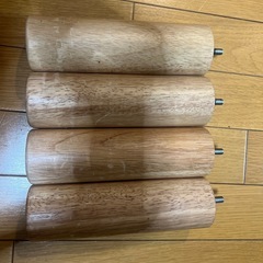 無印良品　足付きマットレス　足　の画像