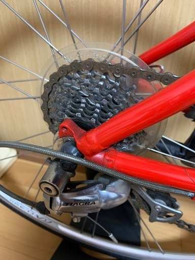 美品GIANT OCR2 (KAWABUTA) 金川のロードバイクの中古あげます