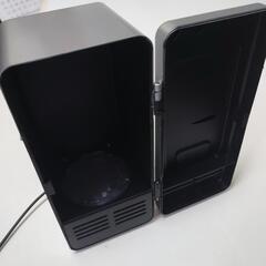 USB接続 冷蔵庫型 保温・保冷 缶飲料保管庫の画像