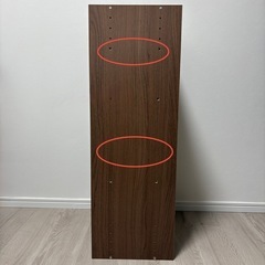 ニトリ　カラーボックス３段の画像