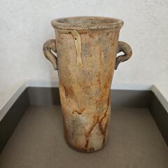 陶器 一輪挿し 花器 花瓶 花入 焼き物 野山 野花 置物 インテリアの画像