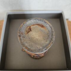 陶器 一輪挿し 花器 花瓶 花入 焼き物 野山 野花 置物 インテリアの画像