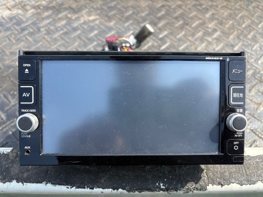 メモリーカーナビ