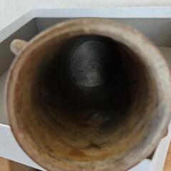 陶器 一輪挿し 花器 花瓶 花入 焼き物 野山 野花 置物 インテリアの画像