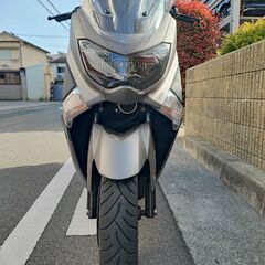 現金手渡しのみ YAMAHA NMAX155 ABS SG50J 実動 機関良好 自賠責残アリ の画像