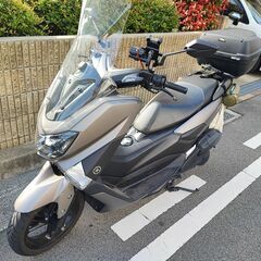 現金手渡しのみ YAMAHA NMAX155 ABS SG50J 実動 機関良好 自賠責残アリ の画像