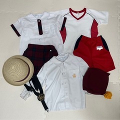 長根幼稚園制服帽子体操服　