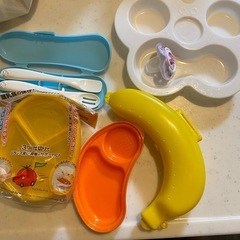 離乳食　容器　　スプーン　