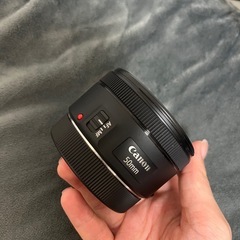 Canonレンズ（単焦点レンズ美品）の画像