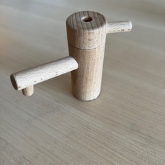 ままごと用　木製蛇口