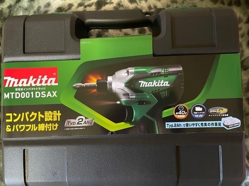 新品✨️マキタインパクトドライバー (ヒデ(断捨離中)) 宜野湾の