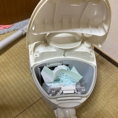 取引完了　シンプルな掃除機の画像