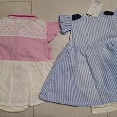 【タグ付き】80 夏服　ロンパースの画像