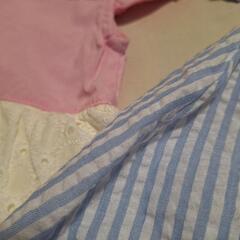 【タグ付き】80 夏服　ロンパースの画像