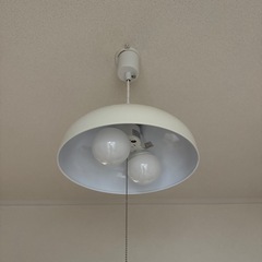 ニトリペンダントライトLED電球2個込み