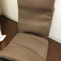 座椅子＊背もたれ調整ok