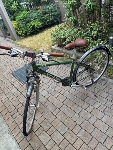 LOUS GARNEAU自転車