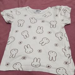 ミッフィー　半袖　Tシャツ　夏　プティマイン　95 100